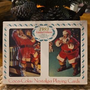 Coca-Cola Nostalgia Limited Edition Playing Cards